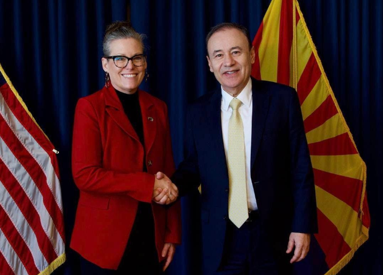 Sonora y Arizona fortalecen alianza binacional en reunión histórica