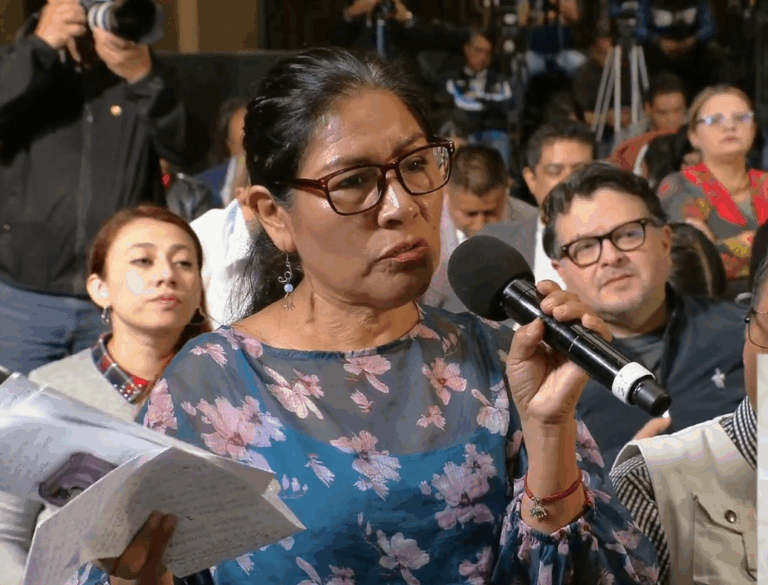 Sheinbaum desarma a reportera que cuestionó elección judicial con datos contundentes