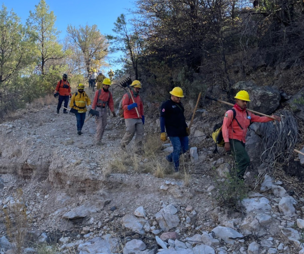 Sonora intensifica combate contra incendio forestal que ya consumió 900 hectáreas