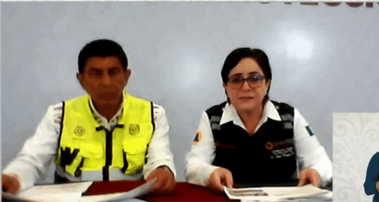 México mantiene operativos de emergencia en Oaxaca y Guerrero tras devastador paso del huracán Erick