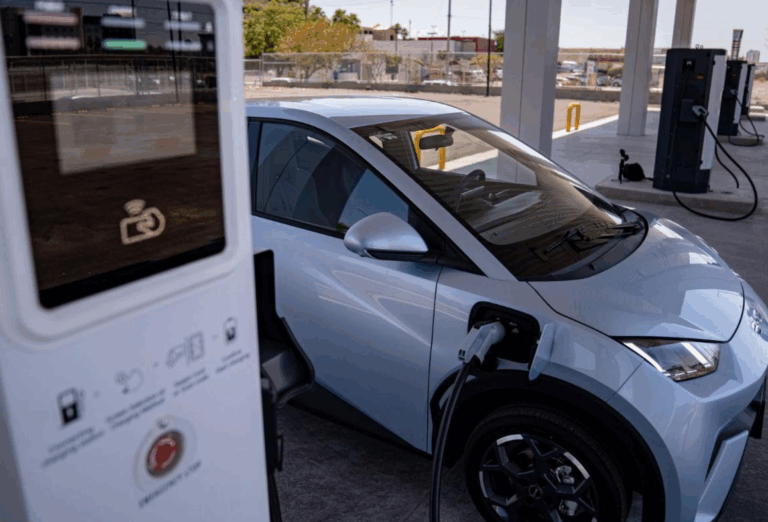 Sonora acelera la electromovilidad con la primera electrolinera estatal de carga rápida