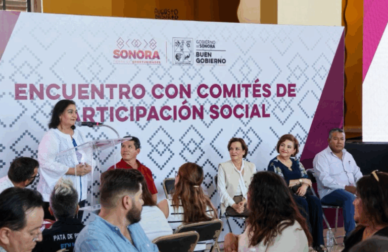 Sonora fortalece la vigilancia ciudadana con comités anticorrupción en 8 municipios