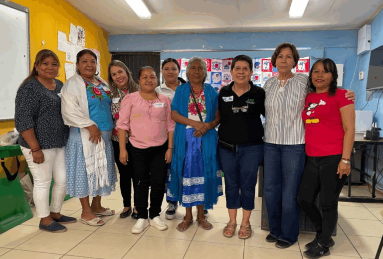 UTS fortalece autoestima de mujeres Yaqui con taller innovador en Cócorit