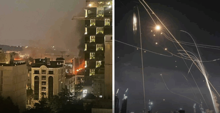 Irán lanza misiles contra bases estadounidenses en Qatar en grave escalada bélica