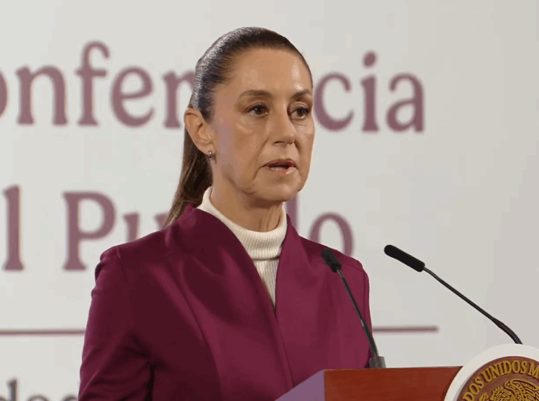 Sheinbaum defiende a jueces sin toga y celebra avance en deuda fiscal de Salinas Pliego