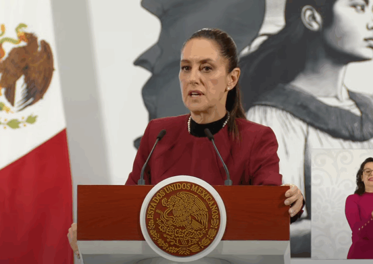 Sheinbaum responde con afecto a polémica por felicitación de Gutiérrez Müller