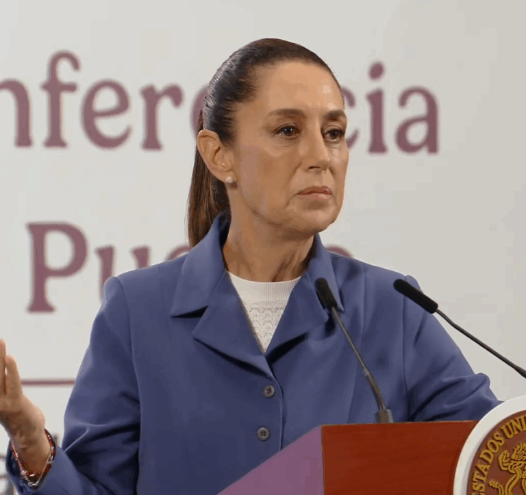 Sheinbaum corta publicidad oficial a TV Azteca por adeudo millonario de Salinas Pliego