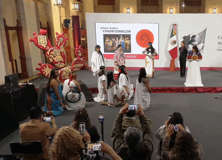 México revive el esplendor de Tenochtitlán en su 700 aniversario con mega celebración