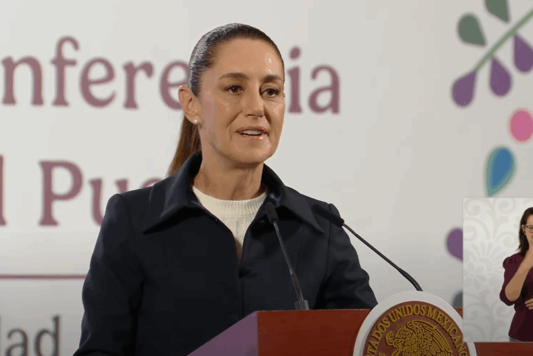 Sheinbaum denuncia intento de espionaje en su contra y desmiente ‘ley espía’ de oposición