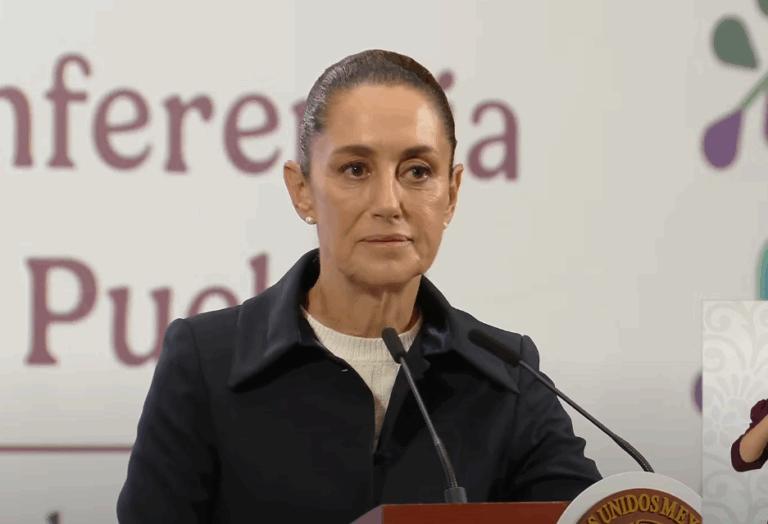 Sheinbaum desmiente ‘Ley Espía’ y asegura que oposición sí practicó espionaje