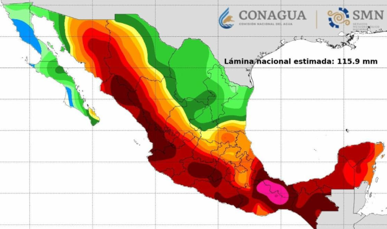 Sonora en alerta: Pronostican lluvias intensas y posible temporada de ciclones activa
