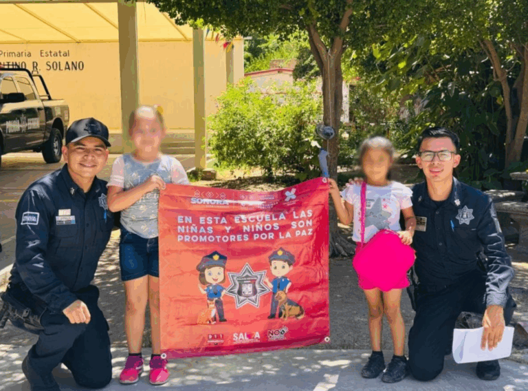 Sonora impulsa cultura de paz en campamentos de verano para niños y jóvenes