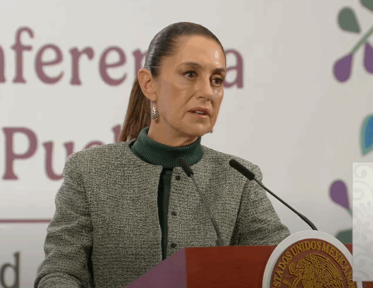 Sheinbaum revela por qué México no arrestó a Chávez Jr. pese a orden de aprehensión