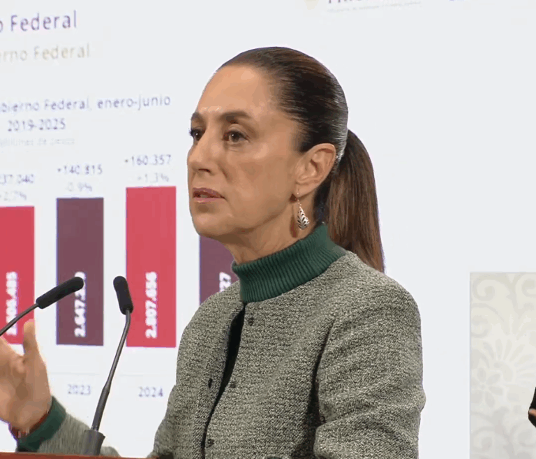 Sheinbaum rechaza política migratoria de Trump y propone cooperación para el desarrollo