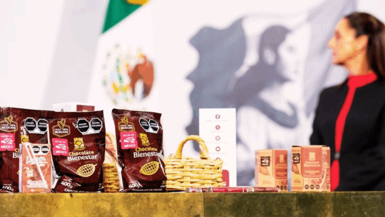 Chocolate Bienestar: el dulce proyecto de Sheinbaum que revoluciona el campo mexicano