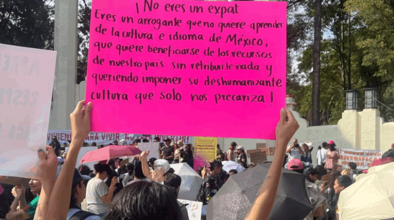 Mexicanos exigen respeto a extranjeros tras nuevos casos de discriminación