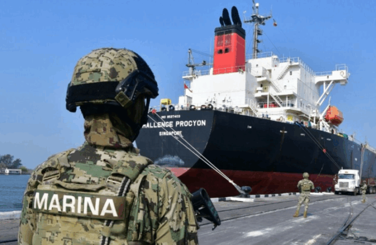 Aduanas de México intercepta 50 millones de litros de diésel ilegal en operativo sin precedentes