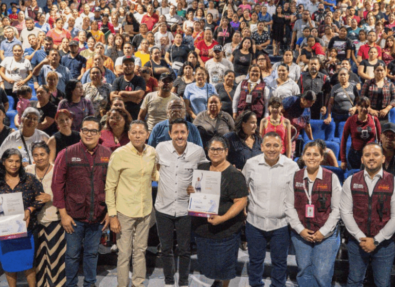 Sonora transforma vidas: Gobierno entrega más de 1,494 apoyos económicos a familias vulnerables