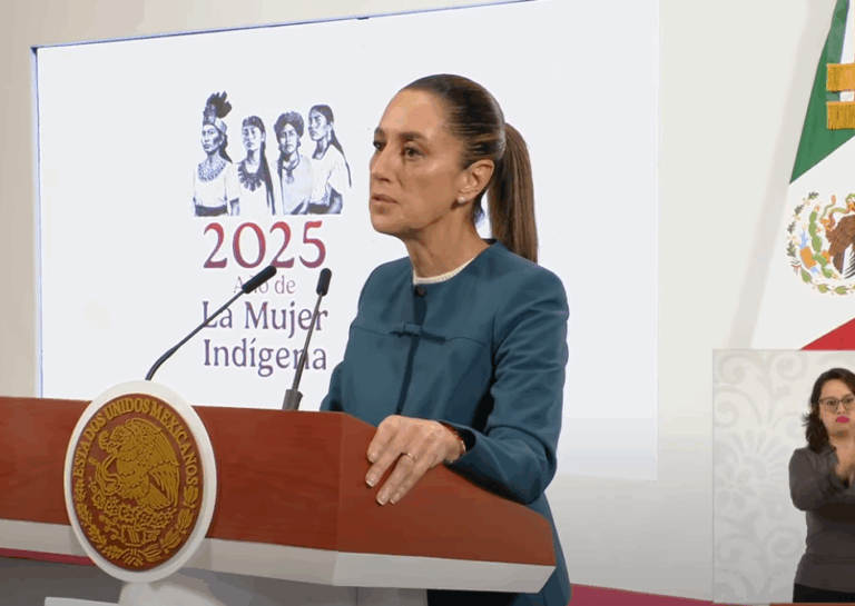 Sheinbaum desenmascara a Fox: Ejemplifica ‘mentiras burdas’ de la derecha mexicana