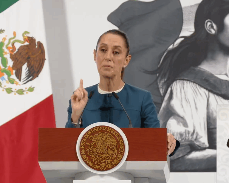 Sheinbaum destaca récord en recaudación fiscal y descarta crisis económica
