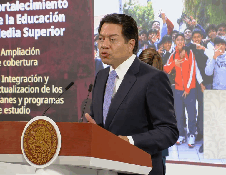SEP amplía educación media superior con 37,500 nuevos lugares y reforma curricular histórica
