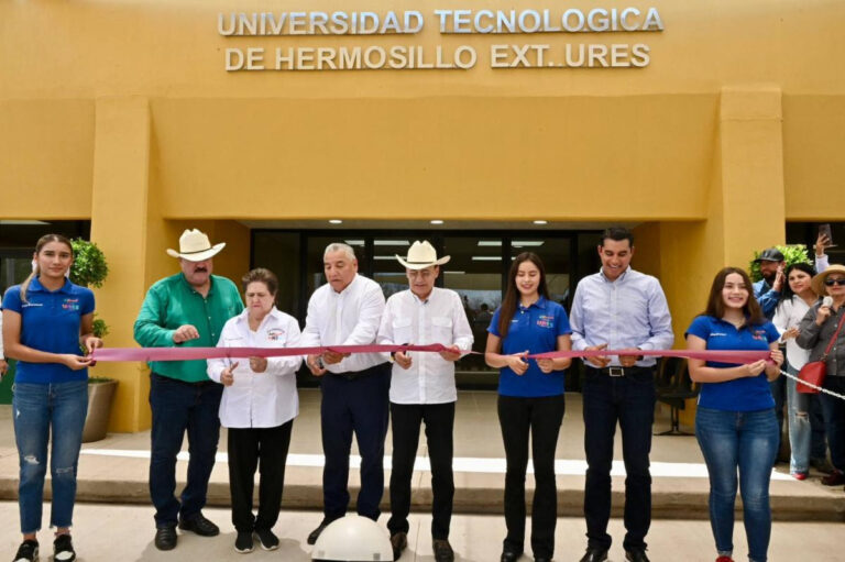 Sonora invierte 28 millones en nueva universidad para jóvenes de la región de los tres ríos