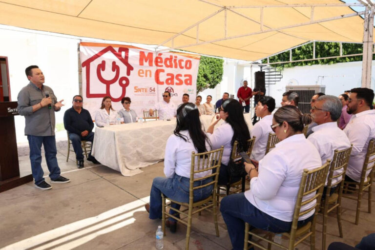 Programa Médico en Casa llega a Caborca y San Luis Río Colorado: 10 municipios beneficiados