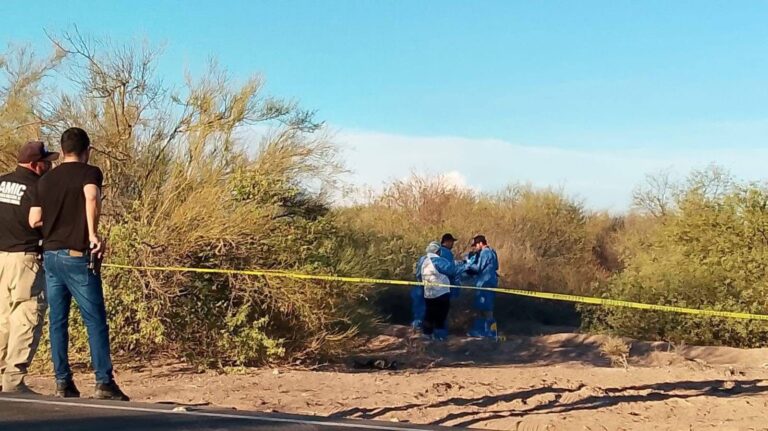Capturan a presunto feminicida de madre y sus tres niñas en Sonora”
