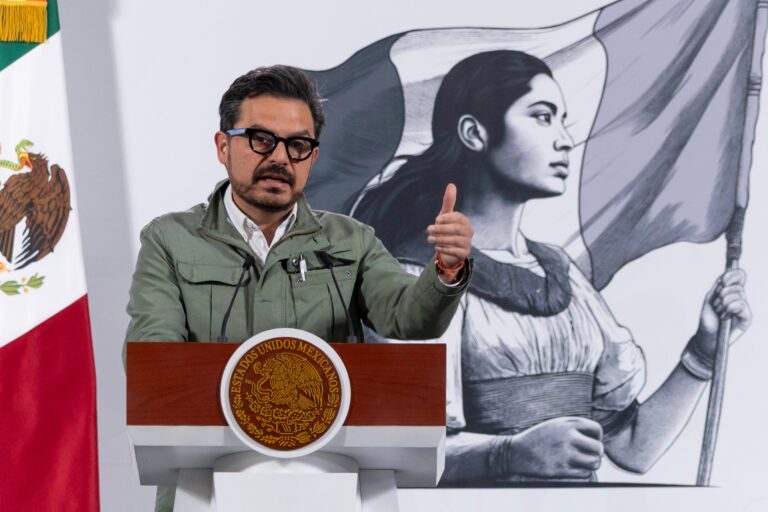 Zoé Robledo desmiente transferencia de recursos del IMSS a Fundación Azteca