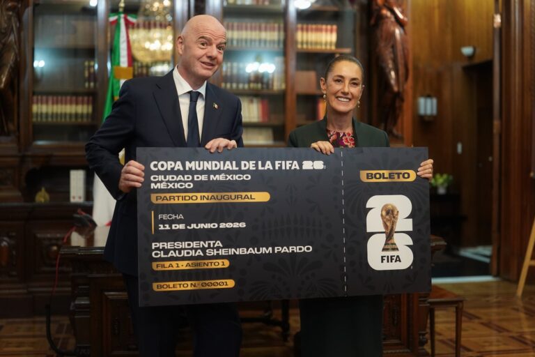 Sheinbaum Sorprende: Regalará el Boleto 001 del Mundial 2026 a una Niña Apasionada por el Fútbol