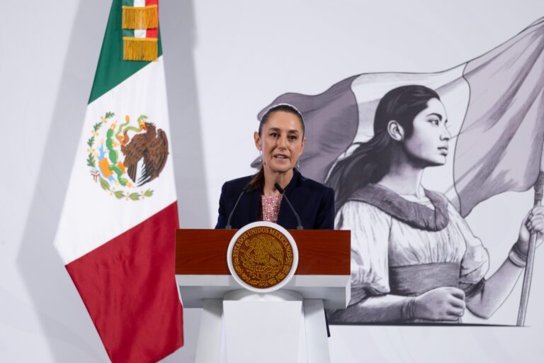 Sheinbaum desmiente al WSJ: niega problemas en acuerdo de seguridad con EE.UU.