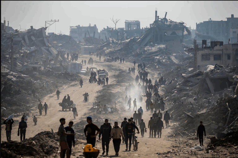 Nueve países condenan nueva ofensiva israelí en Gaza por riesgo humanitario