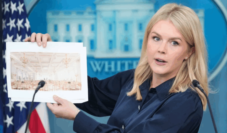 Trump construye un lujoso salón de baile de $200 millones en la Casa Blanca