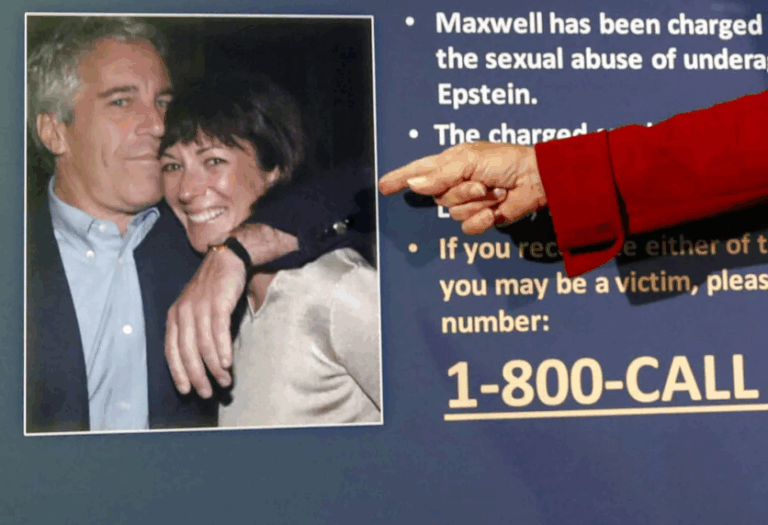 Ghislaine Maxwell es trasladada a prisión de mínima seguridad en Texas