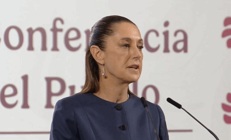 Sheinbaum desmiente al NYT: niega tensión con EE.UU. por caso de narcopolítica