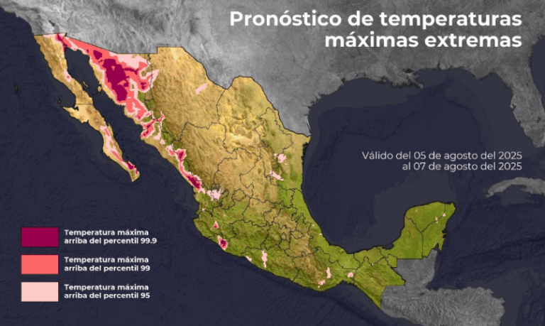 Sonora en alerta: Ola de calor superará los 45°C en los próximos días