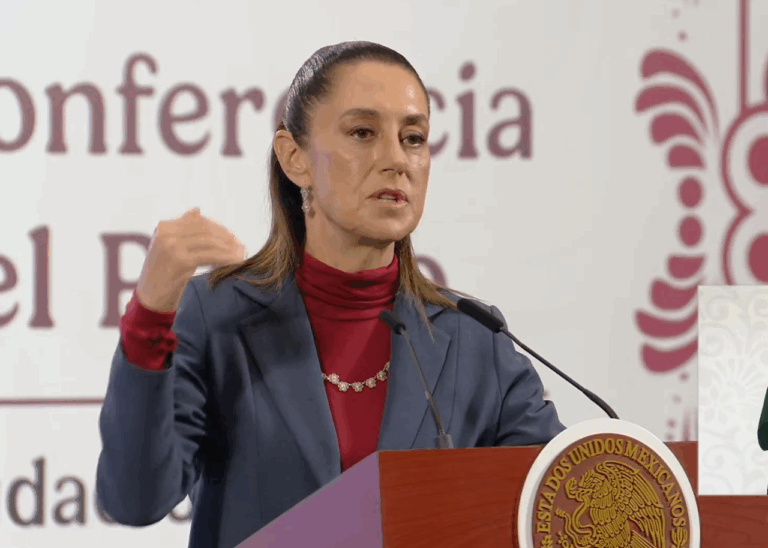 Sheinbaum desestima a Verástegui: ‘En México manda el pueblo, no la ultraderecha