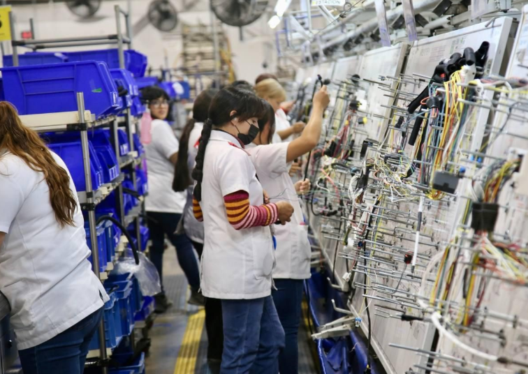 Sonora atrae inversión millonaria de TE Connectivity con generación de empleos