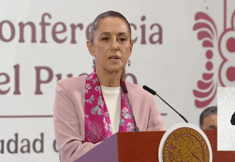 Sheinbaum acusa a la SCJN de promover racismo al proteger a Lorenzo Córdova