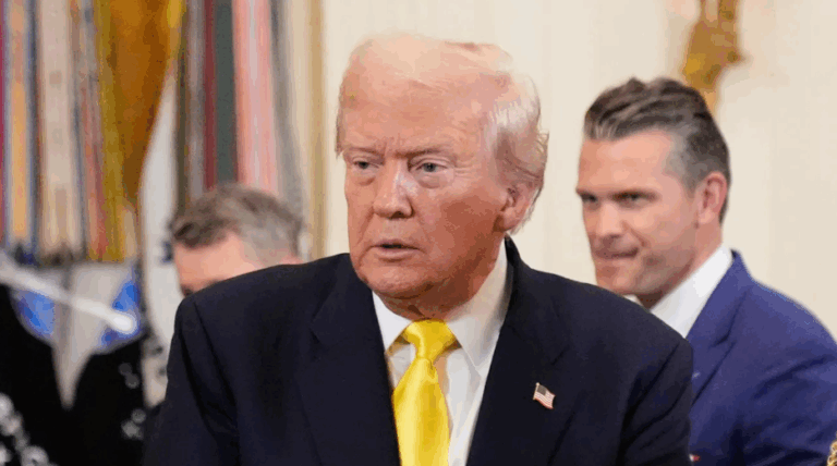 Trump autoriza operaciones militares contra cárteles de drogas en México y Latinoamérica