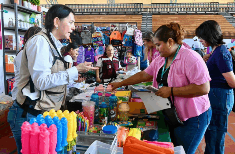 Sonora lanza Bazar Escolar 2025 para aliviar economía familiar en regreso a clases