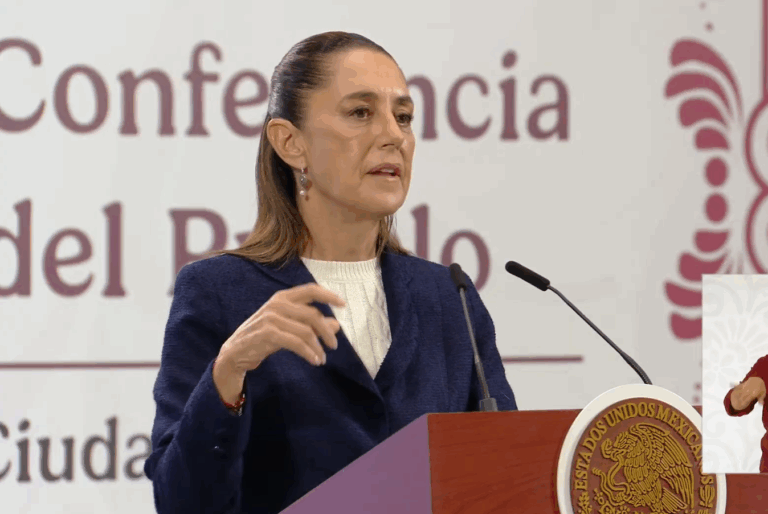 Sheinbaum reafirma soberanía mexicana: No hay drones de EE.UU. sin coordinación