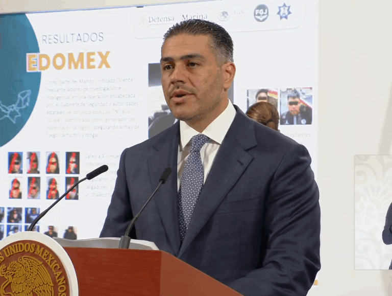 Gabinete de Seguridad desmantela red de extorsión con 132 detenidos y más de 18 mil denuncias