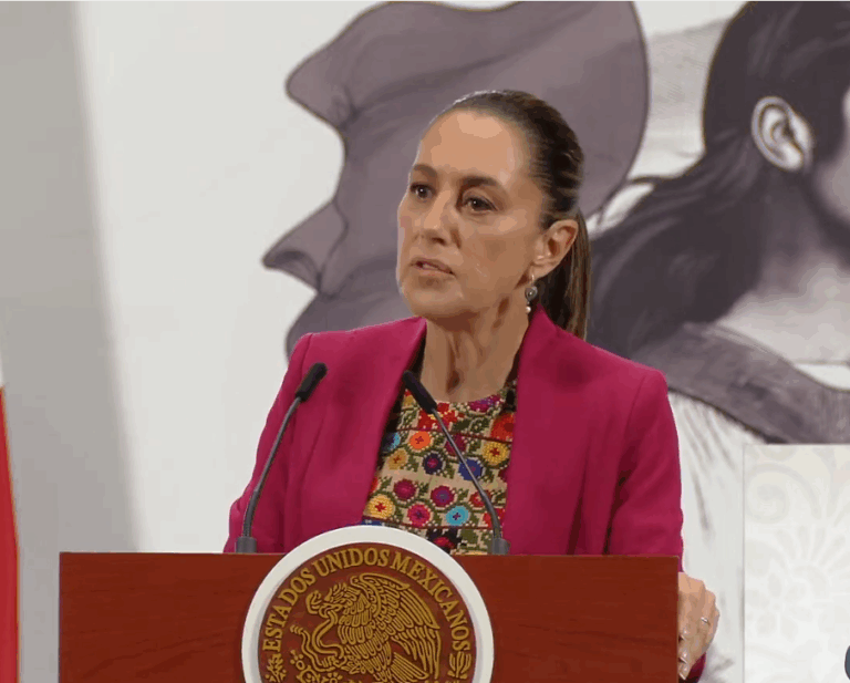 Sheinbaum rebate a Trump: CDMX no es la ciudad más insegura de Latinoamérica