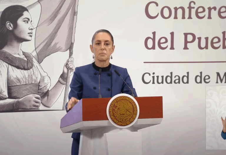 Sheinbaum afirma que traslado de 26 narcos a EE.UU. fue decisión soberana de México