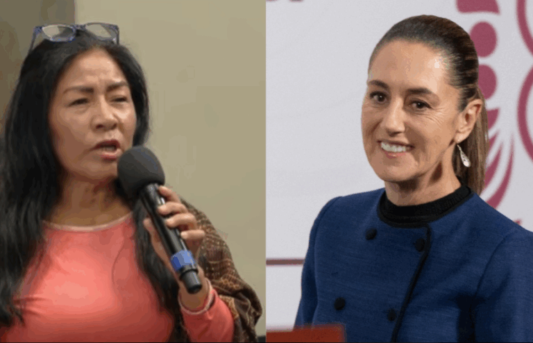 Sheinbaum desarma a reportera que cuestionó combate a corrupción