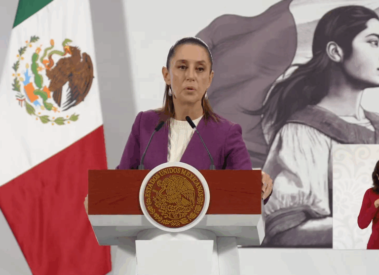 Sheinbaum desenmascara a Claudio X. González: exhibe su pasado autoritario