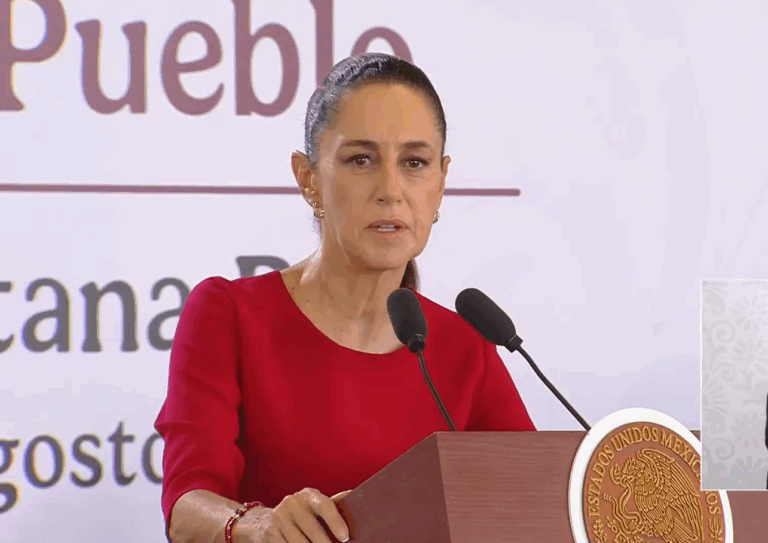Sheinbaum responde a Trump: ‘En México manda el pueblo, no Estados Unidos