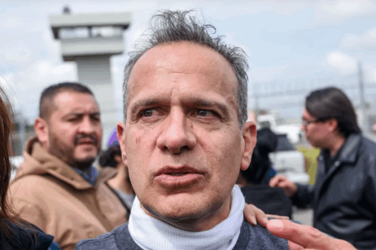 Israel Vallarta desafía a la FGR: ‘Si tienen pruebas, preséntenlas, no las filtren a medios