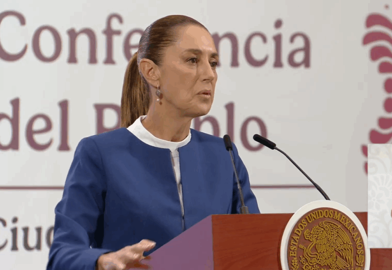 Sheinbaum defiende a Beatriz Gutiérrez Müller ante rumores falsos sobre su vida en España